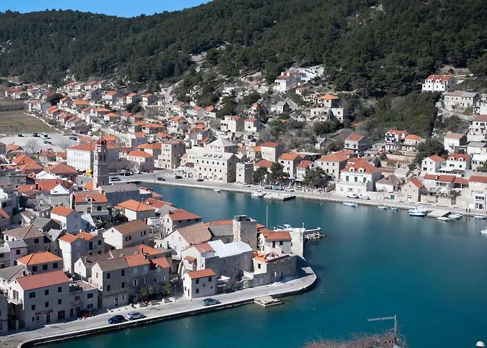 Blanc Vendégház Pučišća